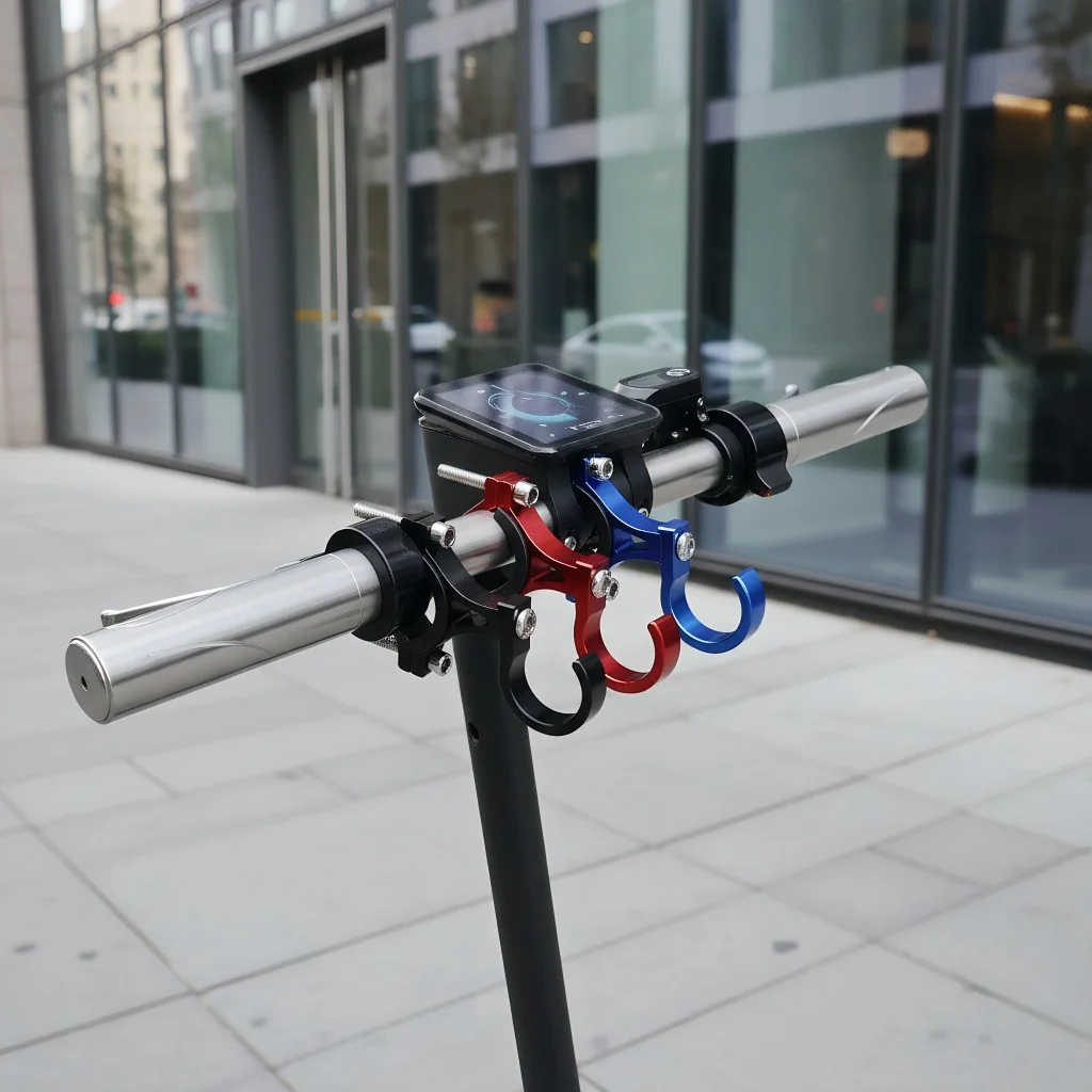 

Универсальный подвесной крючок для велосипеда и мотоцикла, регулируемый алюминиевый сплав для крепления шлемов и сумок на руле