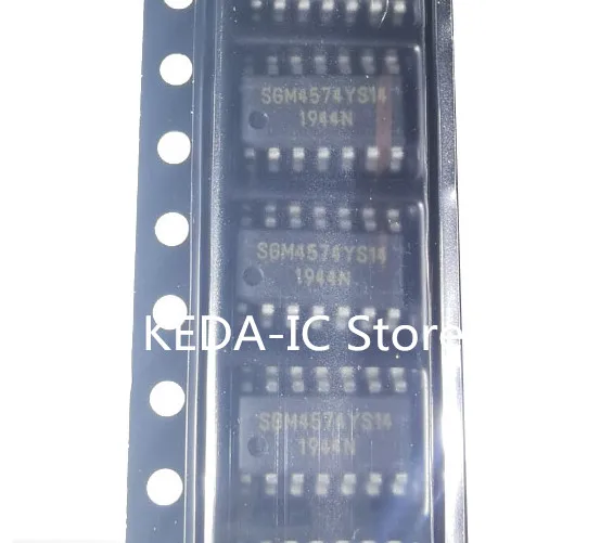 

5-100 шт./лот SGM4574YS14G/TR SOP14 Новый оригинал