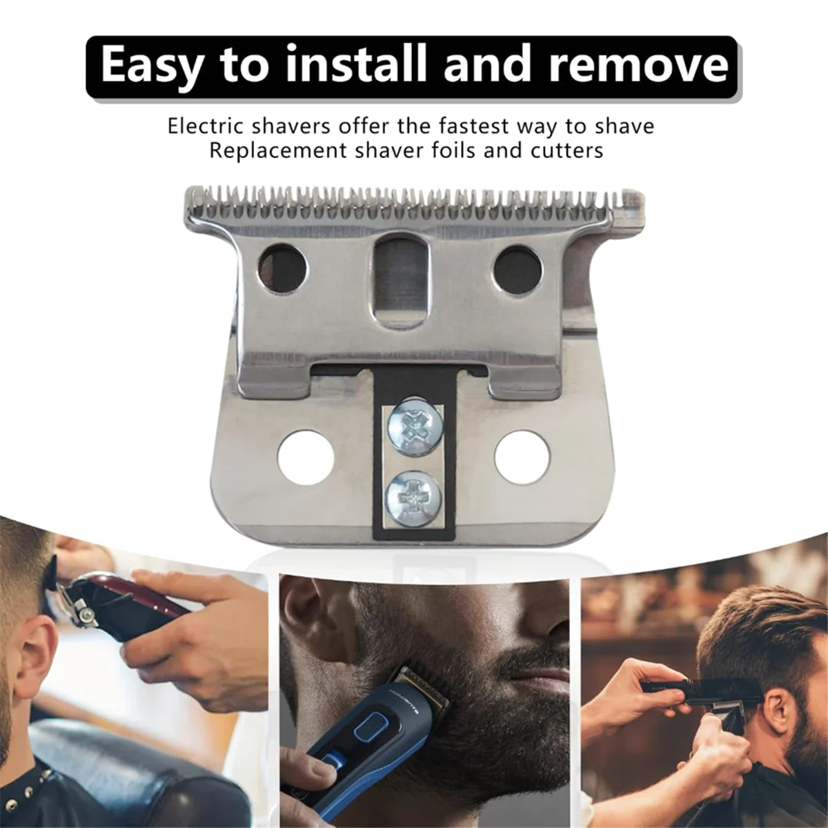 Ersatz für T- GTX Trimmer Haarschneidemesser