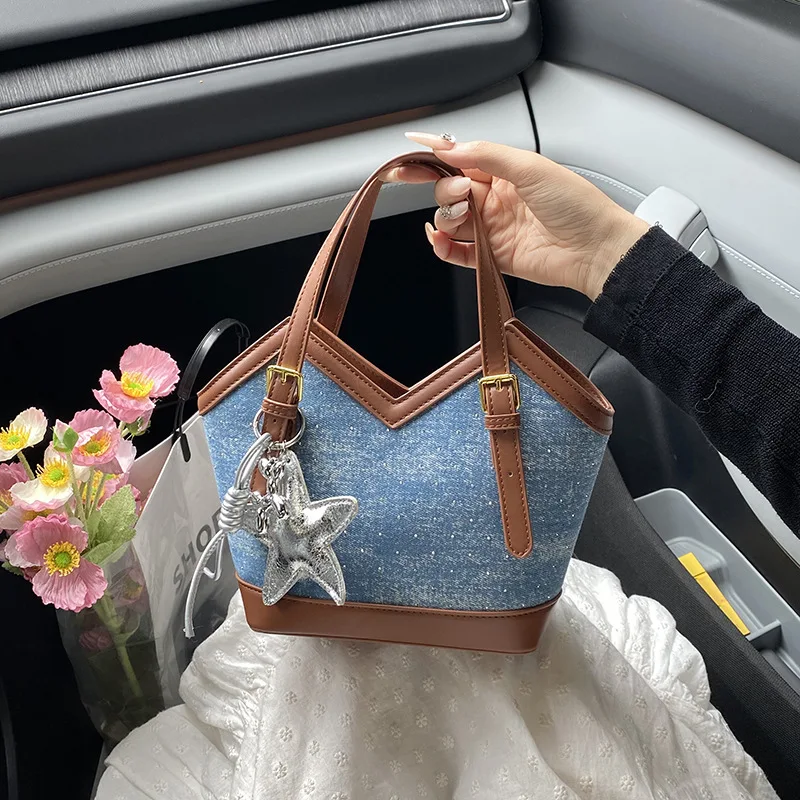 

2025 Vintage Leather Tote Bag for Women - Large Work Shoulder Purse Boho Chic Underarm Bag