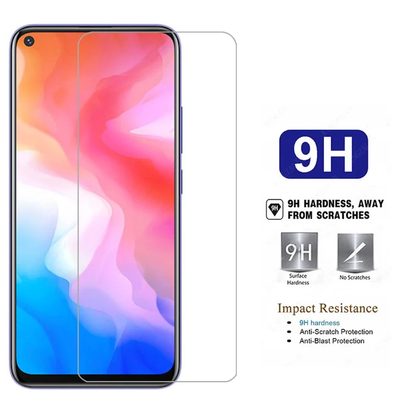 حافظة هاتف من الزجاج المقسى لفيفو y30 و y50 و 30 و 50 و 30y و 50y ، غطاء خلفي ، y30 و y50 #5