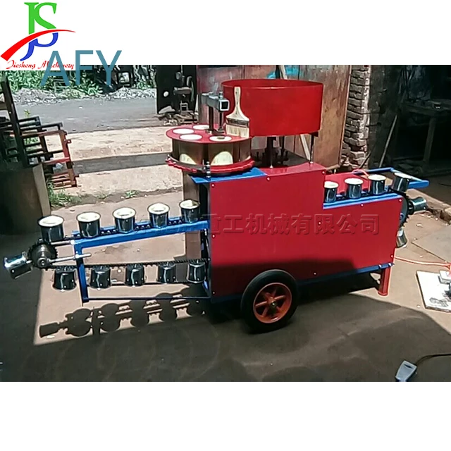 High Output Vegetable Potting Machine 1800-2000 pcs/h for Soil Processing Equipment for Small Scale Hydroponic Farming for