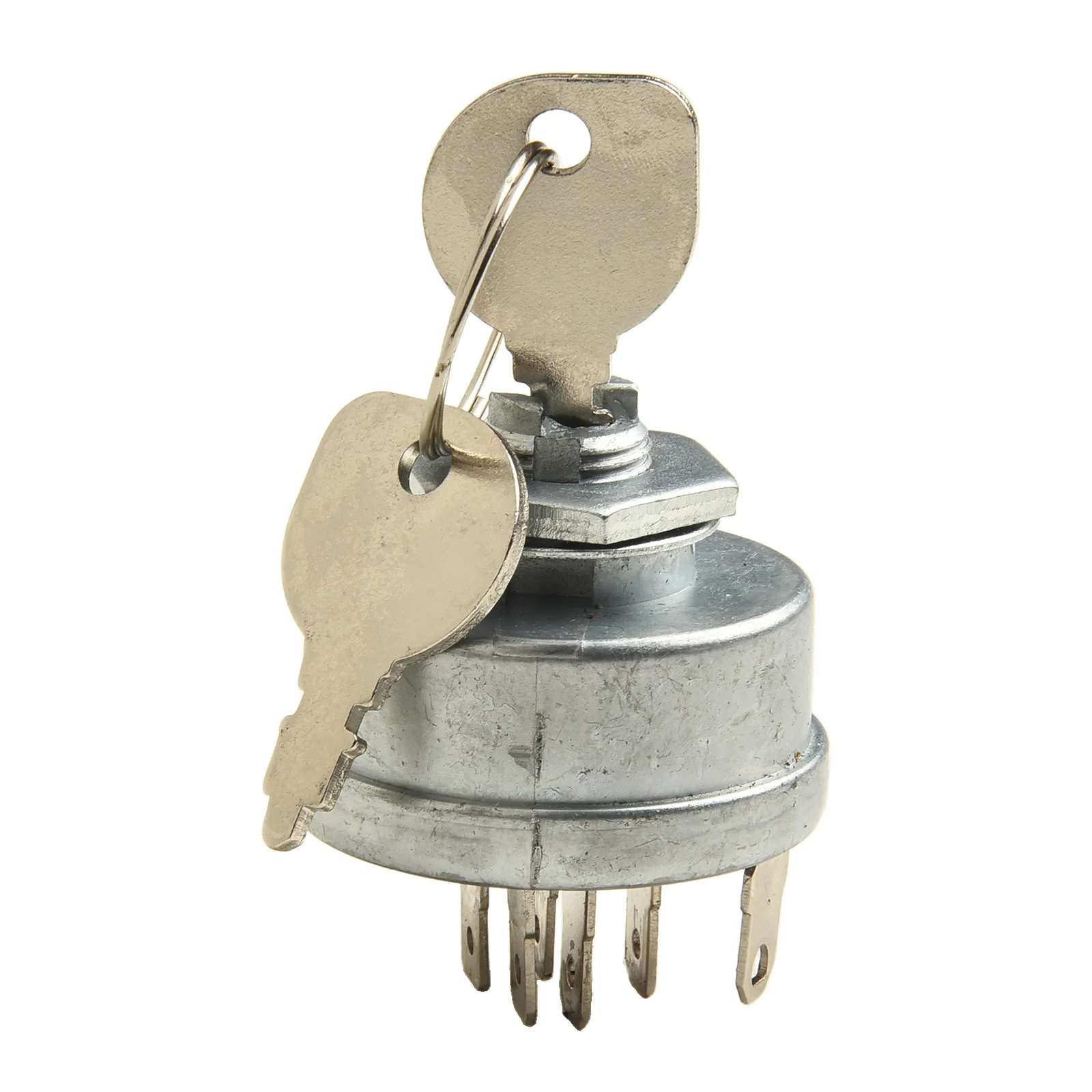 Ignition Switch Engineered for Durability Featuring Two Keys Compatible with Models For AM38227 33398 and 430110