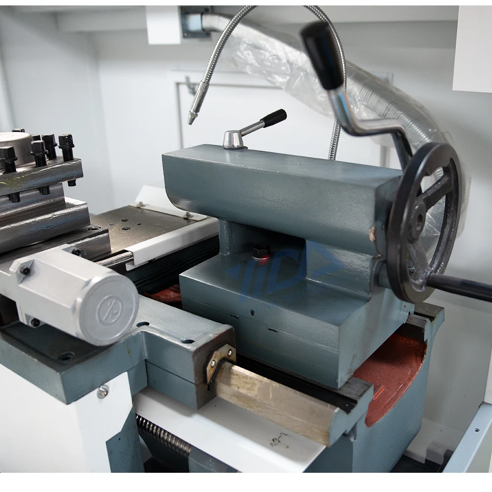 سعر الشركة المصنعة الأكثر مبيعًا للتغذية الأوتوماتيكية الصغيرة باستخدام الحاسب الآلي مخرطة السرير المسطح Ck6140 Gsk آلة مخرطة CNC للتحكم #3