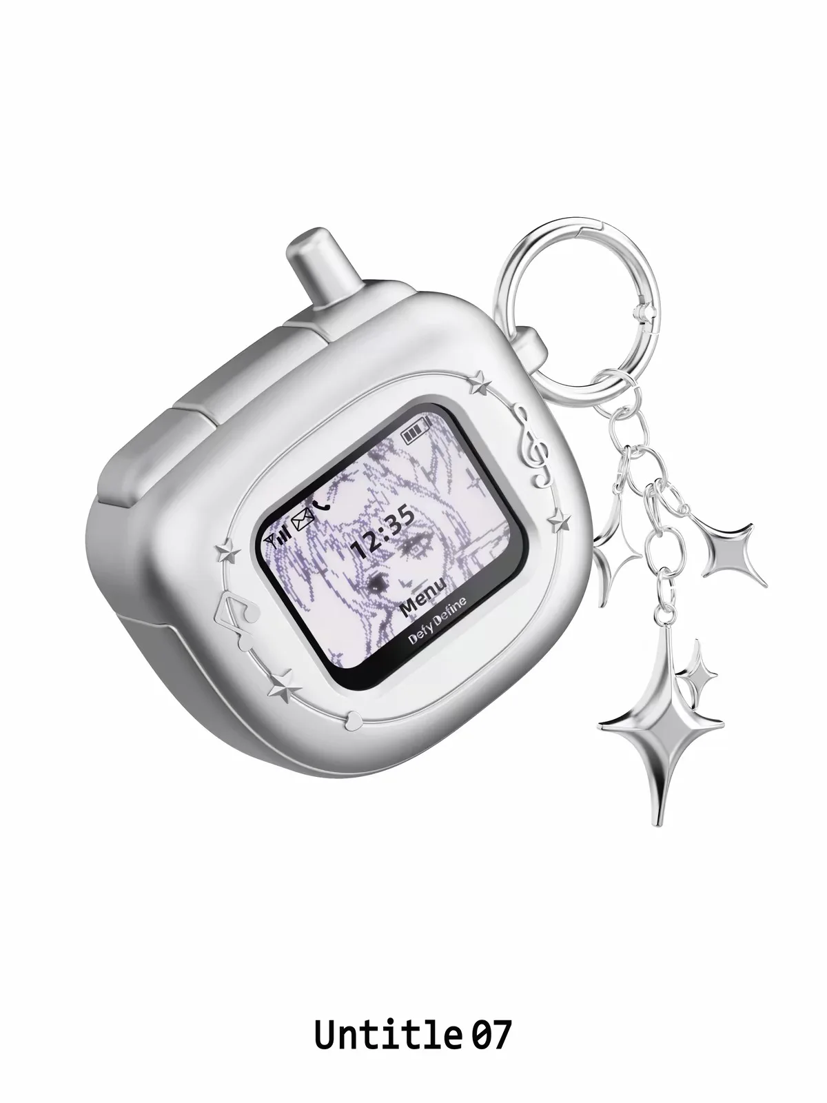 Defy Define•Untitle07 Original Flip Phone Design Earphone Case, Suitable for Airpods