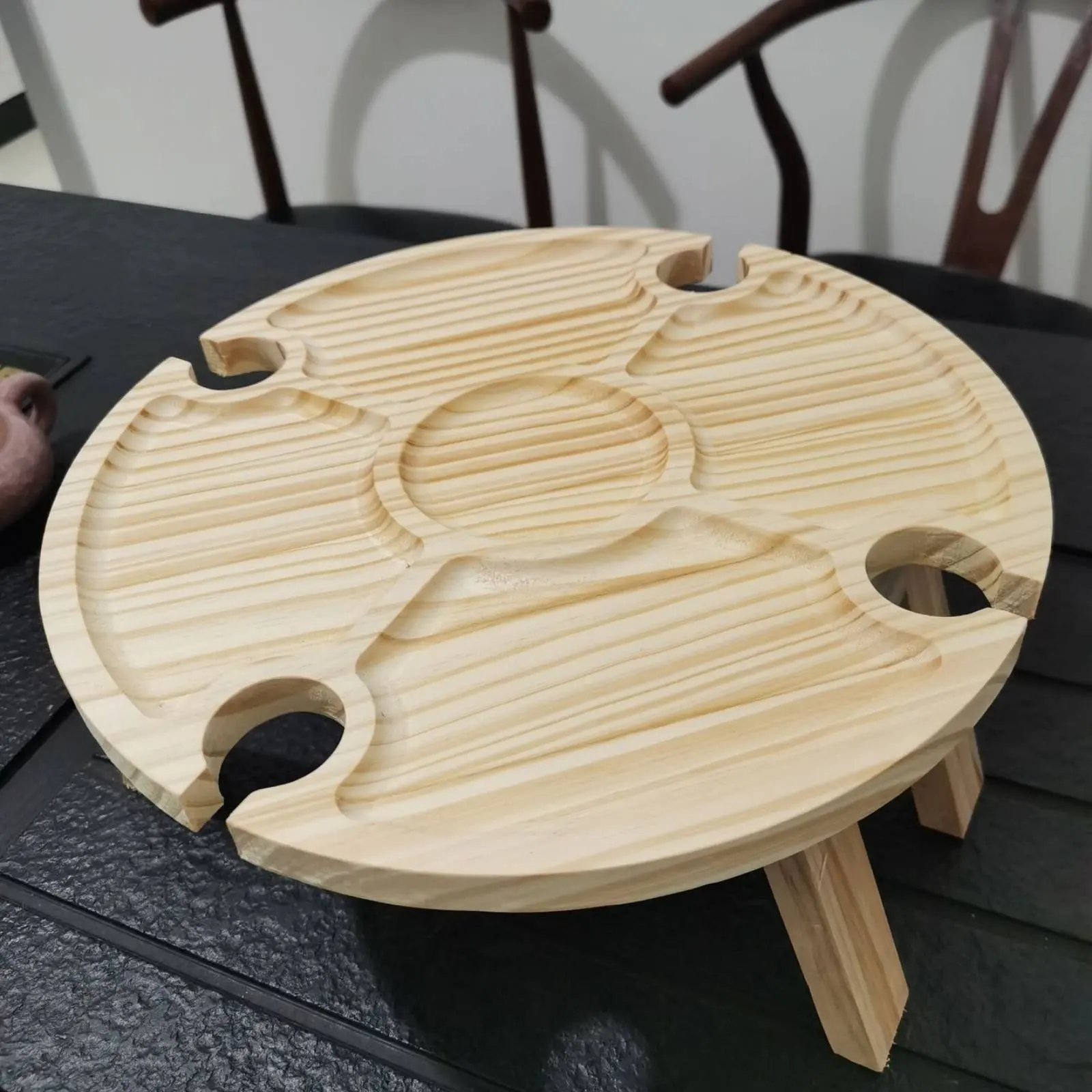 round-wood-sofa-tray-stable-support-leg-sofa-arm-tray-home-accessory-polished-polished-surface-easy-to-clean-for-living-room
