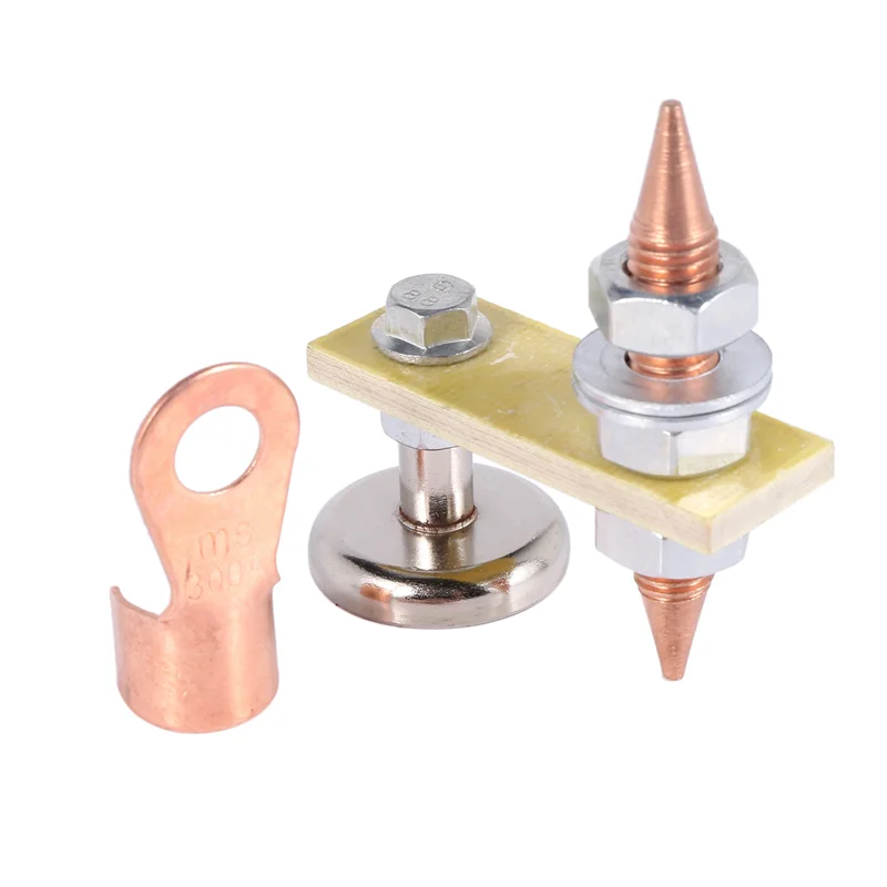 

GTBL Welding Magnet Head Tail Welding Stability - Strong Magnetism Large Suction.Single Absorbable Weight 3KG (5 Pcs)
