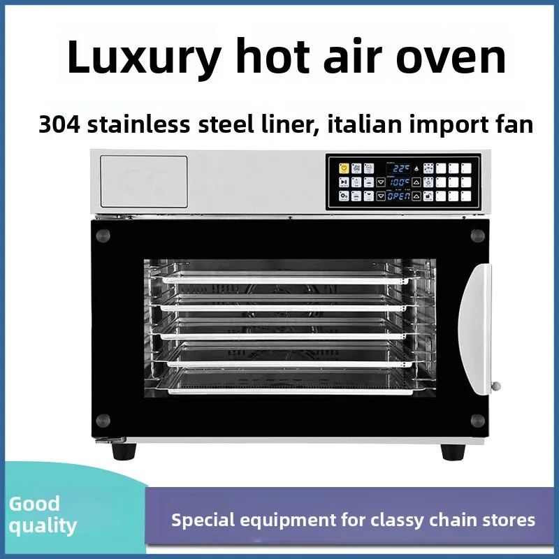 Hot air circulation oven, baking automatic spray hot air stove