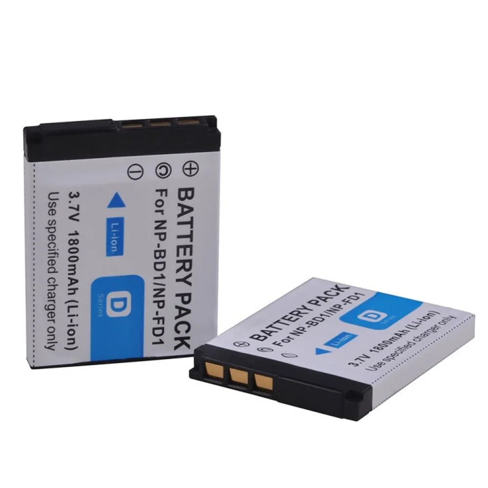 NP-BD1 NP-FD1 Battery and Charger for Sony DSC-TX1 DSC-T2 DSC-T70 DSC-T75 DSC-T77 DSC-T90 DSC-T200 DSC-T300 DSC-T500 DSC-T700