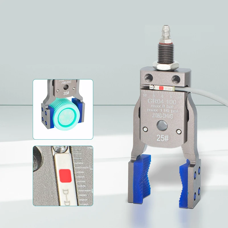 هوائي القابض مناور المشبك توسيع عدم الانزلاق مفتاح مستشعر تركيبات ل حقن صب روبوت الذراع أتمتة أدوات #3