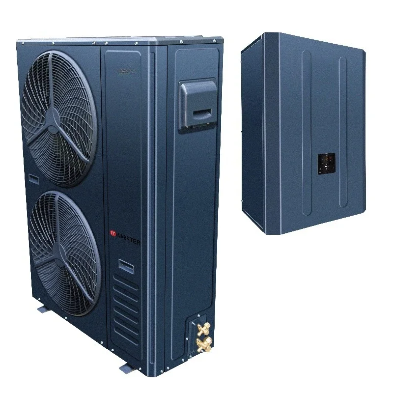 مضخة حرارية طاقة جديدة مضخة حرارة الهواء إلى الماء ERP A +++ 16kw 28kw 36kw 38kw 60kw سخان مياه سبليت للمنزل