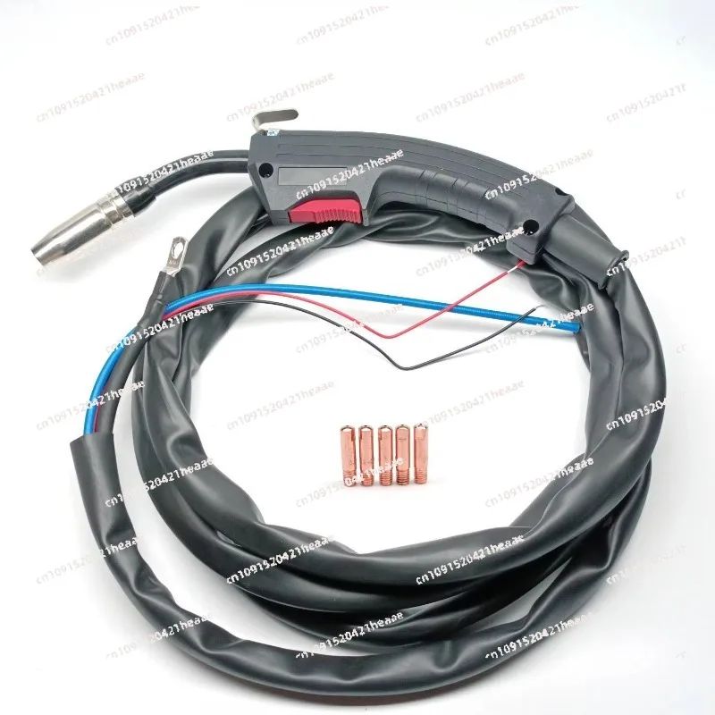 Suitable for 3-meter  5-meter household small 22v integrated welding machine accessories 14K quick plug airless welding machine