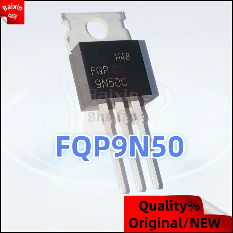 

10PCS Brand new quality FQP9N50 FQP9N50C TO-220 9A/500V MOSFET
