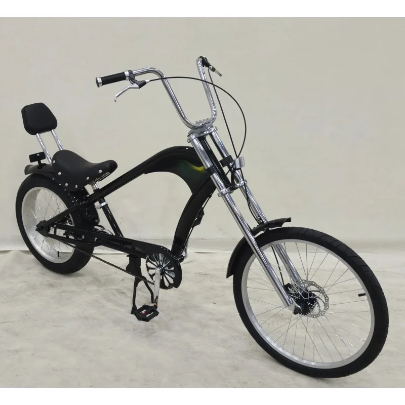 20-24 Inch Cruiser Bike Retro Chopper With Fat Tires Vintage