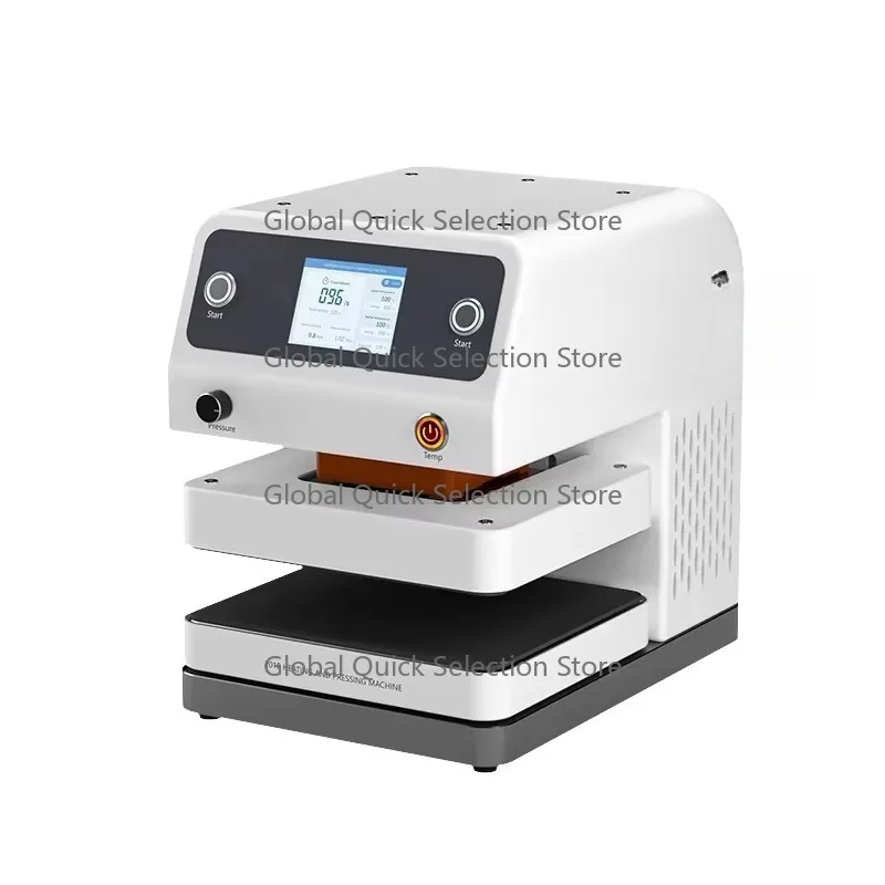 TBK 201P Heating and Pressing Holding Machine for Mobile Phone Curved and Flat Screen/Bracket/Back Cover Pressure Machine Repair
