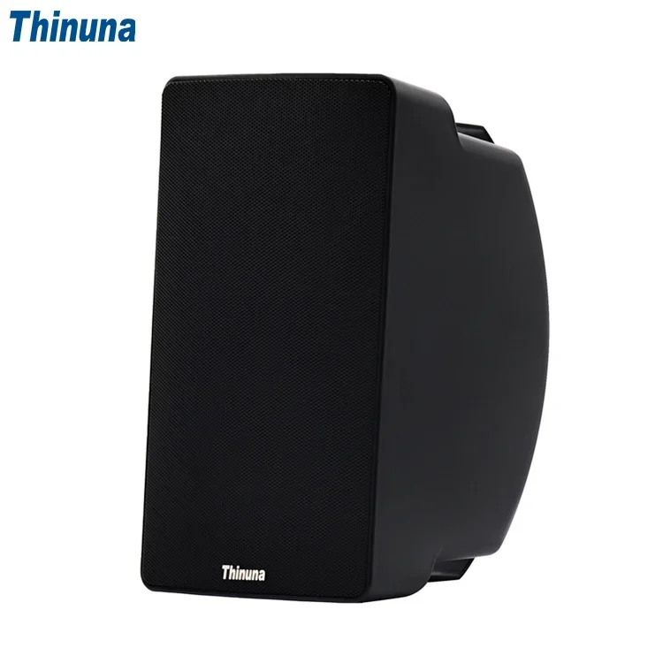 Thinuna FS-Q6 II IP55 Waterproof 2 Way Wall Mounted Speaker 8ohm 60W Outdoor Loudspeaker for Public Address Broadcast System