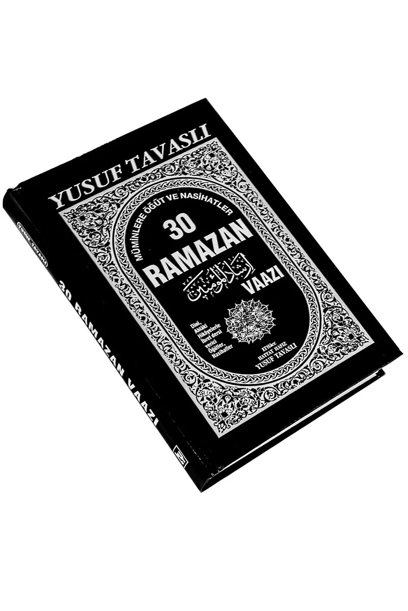 IQRAH 30 Ramadan Sermon-Yusuf Tavaslı-Turkish Religious Book