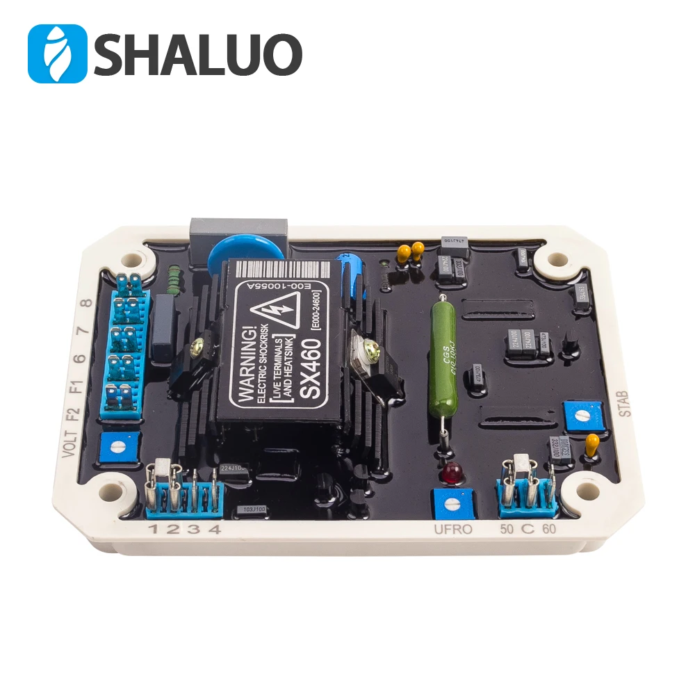 High Quality AVR SX460 Generator Automatic Voltage Regulator Stabilizer Diesel Electric Generator Engine Control Circuit Board