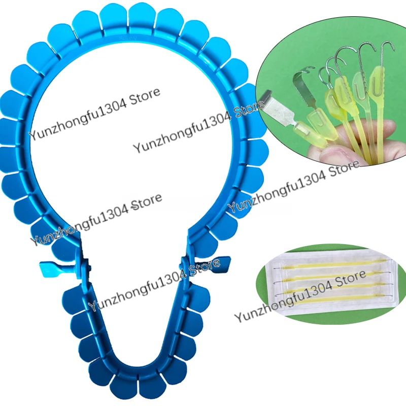 Anorectal Surgical Lone Star Retractor,Disposable Self-Retaining Abdominal Surgical Retractor Rings