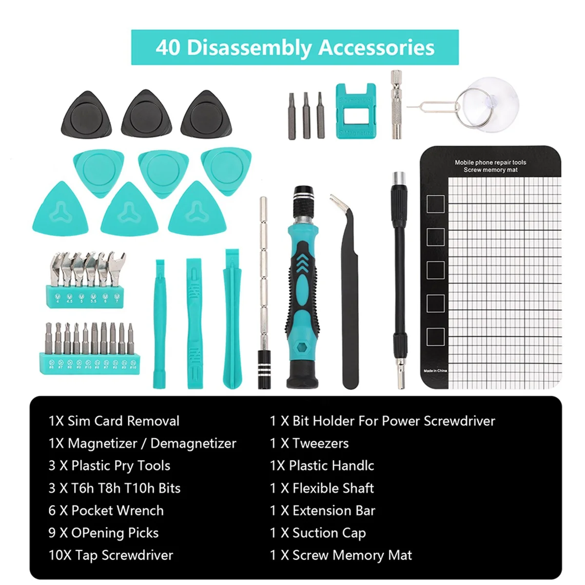 

New 138 in 1 Screwdriver Set Magnetic Torx Screw Driver Bit Drill Kit Multitool for PC Repair Hand Tool Set