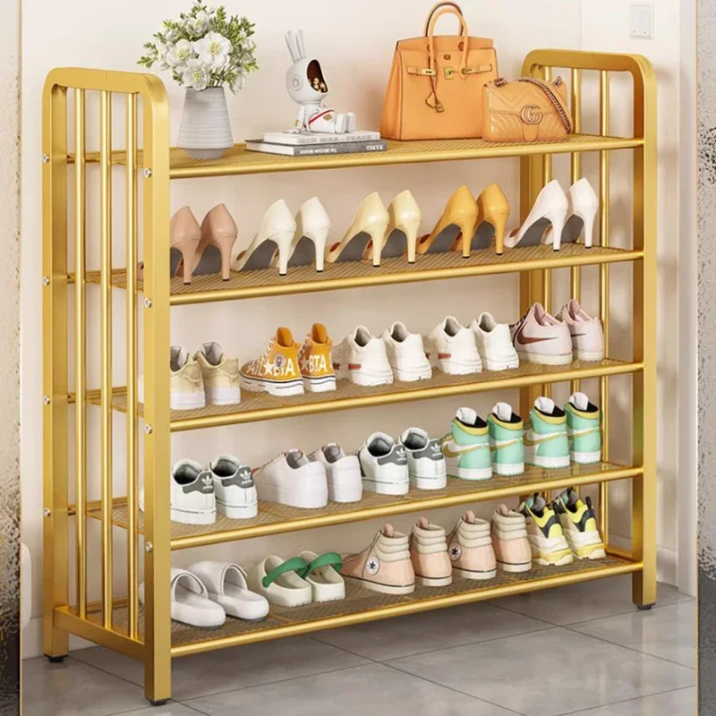 Indoor Household Shoe Cabinet Small Narrow Simple Minimalist Shoe Cabinet Layered Partition Organizador De Zapatos Furniture