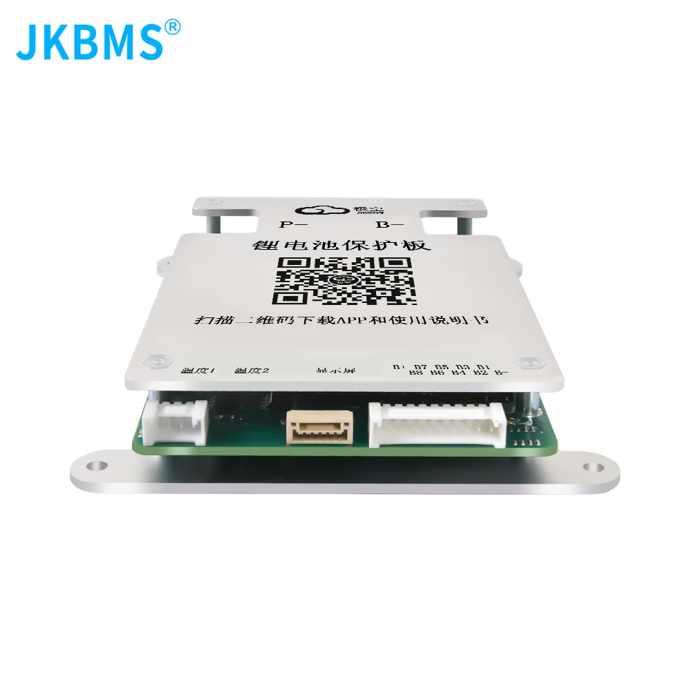 JKBMS الذكية Bms 40A BT BD4A8S4P ، 4S ، 5S ، 6S ، 7S ، 8S ، 12V ، 24V ، بطارية مع نظام BMS المتوازن النشط 0.4A ، LiFePO4 ، أيون الليثيوم ، LTO, تخفيض #4