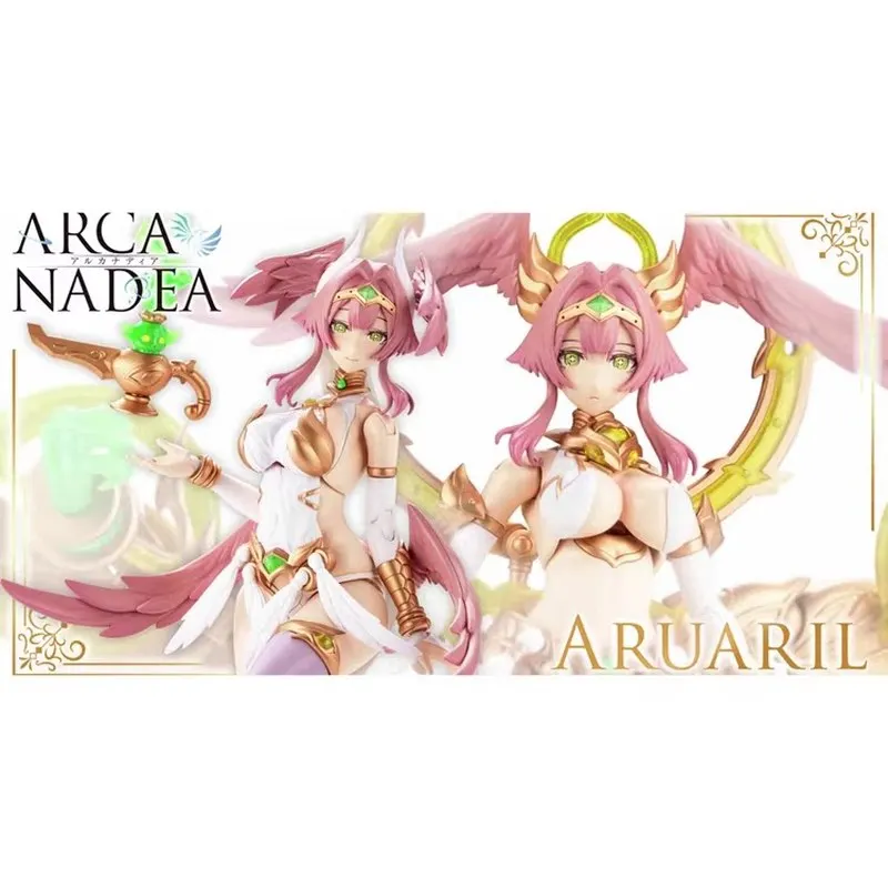

Kotobukiya Arca Nadea AR013 Aruaril Assembleable Model Kit Garuda Djinn Collectible Action Figure For Anime Figure Collectors
