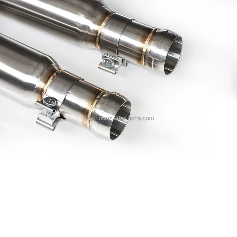 Direct Factory SS304 Car System M3 E90/E92/E93 V8 4.0l 2008-2013 Exhaust Mid Pipe