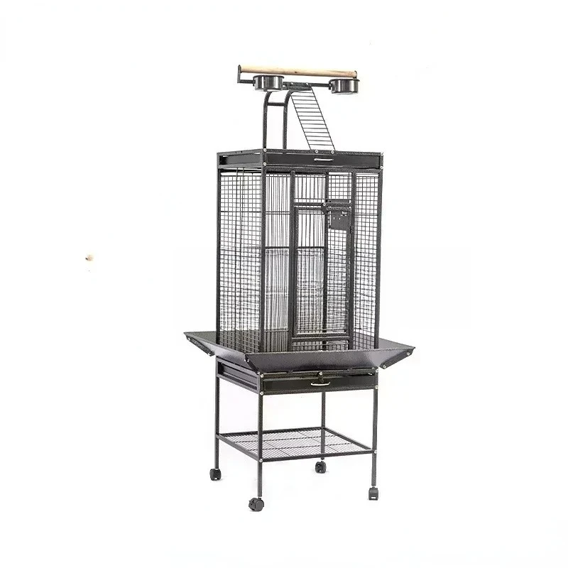 

Luxury Large Bird Cages Budgie Villa Park Birdhouse Outdoor Bird Cages Breeding Maison Oiseaux Exterieur Birds Supplies WZ50BC