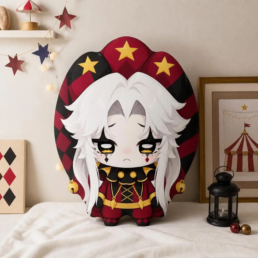 The Freak Circus Shaped Pillow Cushion Irregular Stuffed Throw Pillows for Sofa Home Decoration Gift