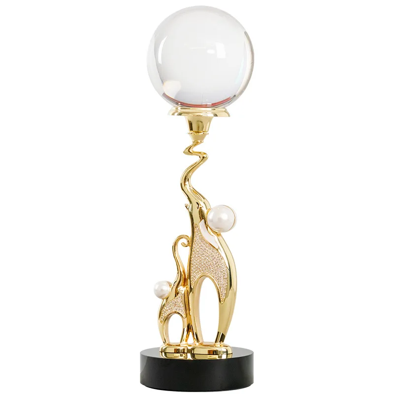 

Modern light luxury, living room entrance lucky ornaments, high-end home decorations, office goods
