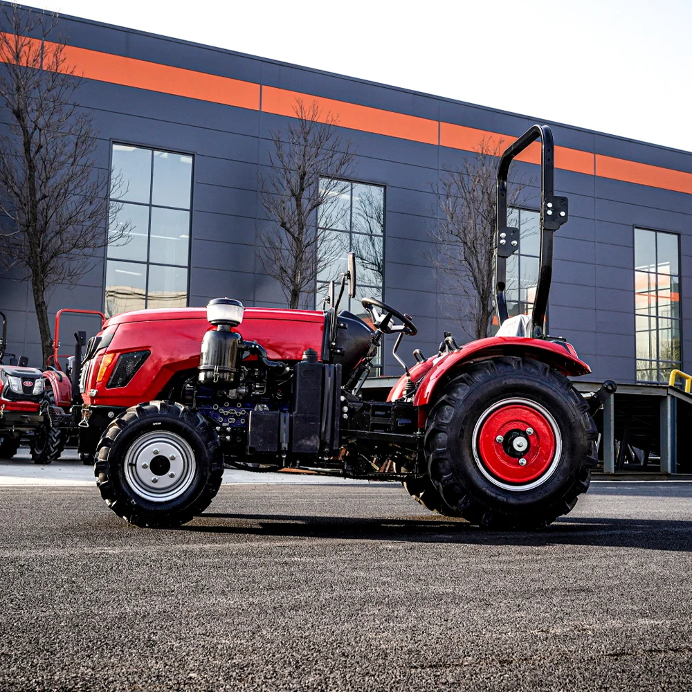 4wd 50hp  Agricultural Mini Farm Tractor for Sale