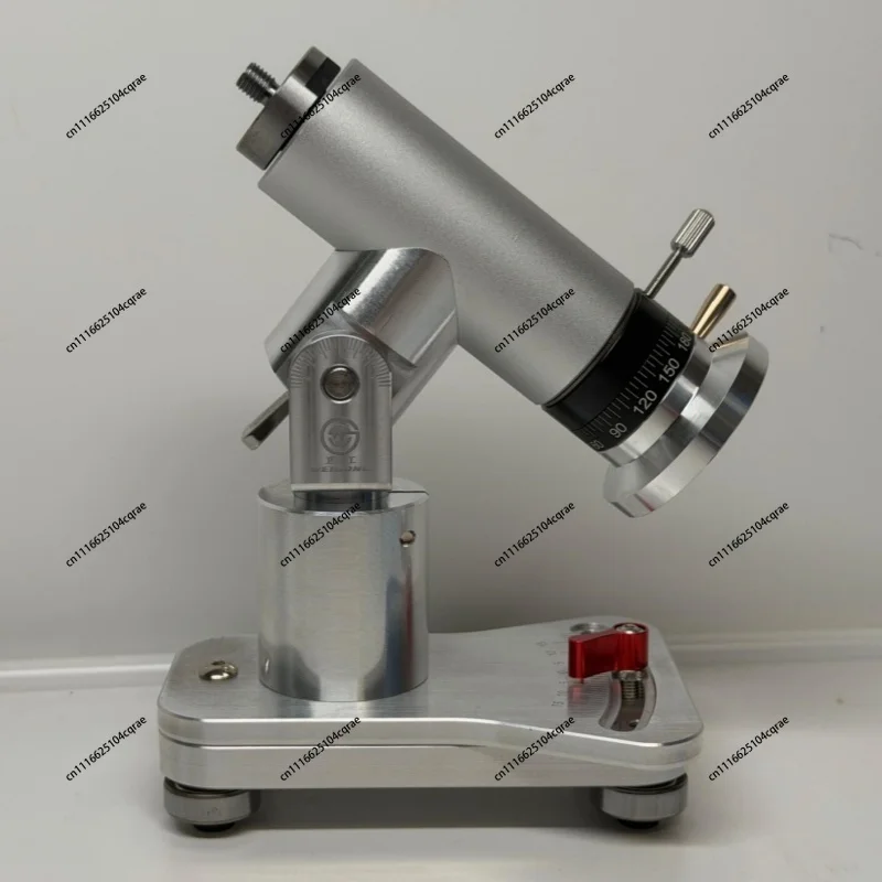 Precision angle grinding and circular brushing for watch case backs - Watch Repair Tool Turret Holder