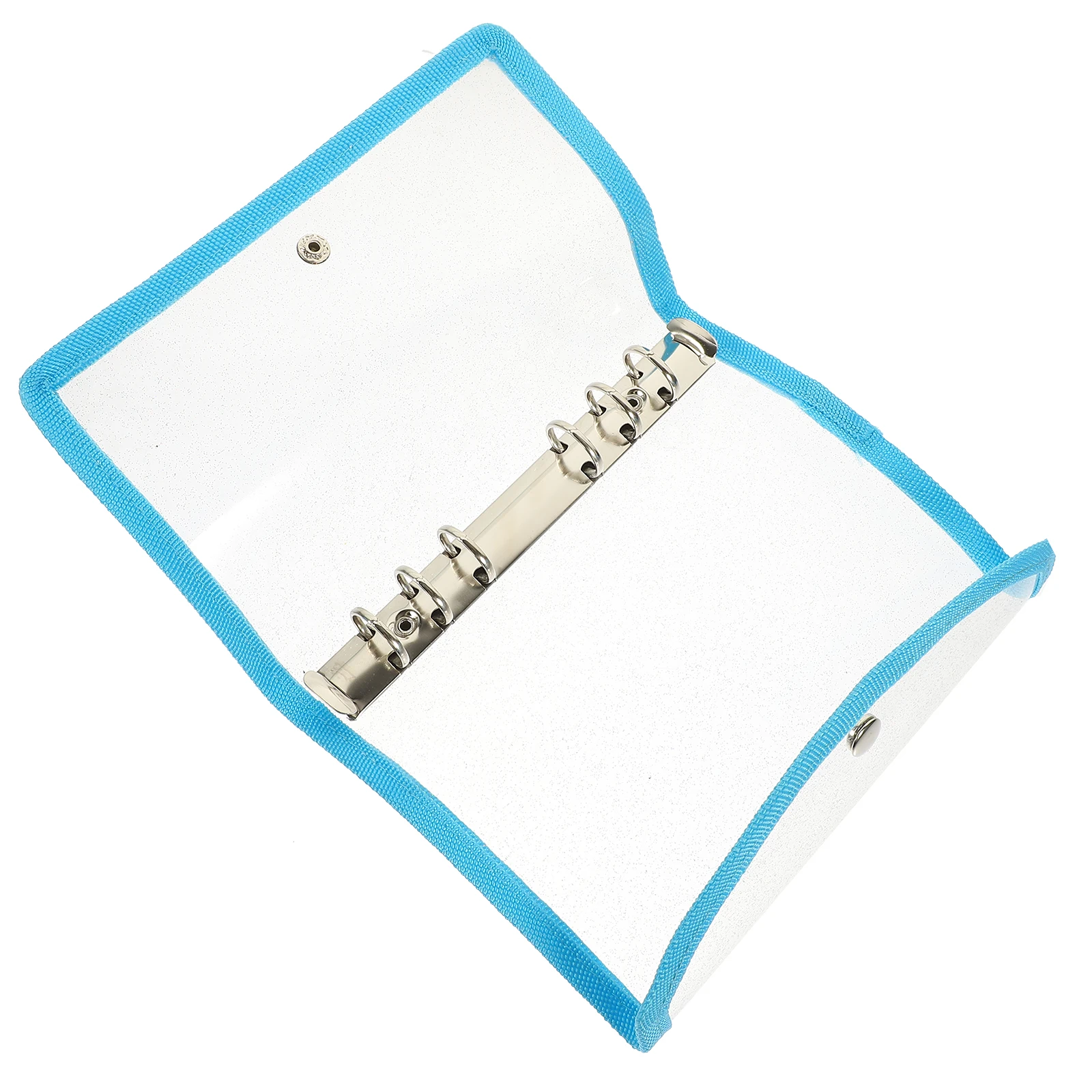 

Pvc A6 Notebook Plastic Scrapbook Shell Reusable Binder For School Mini Binder Shell With Buckle Design Hand Account