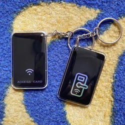 13.56MHz Smart Keychain IC Card M1K S50 F08  RFID Keyfobs  Access Control Contactless Keyfob Card for Tuya Smart IC Door Locks