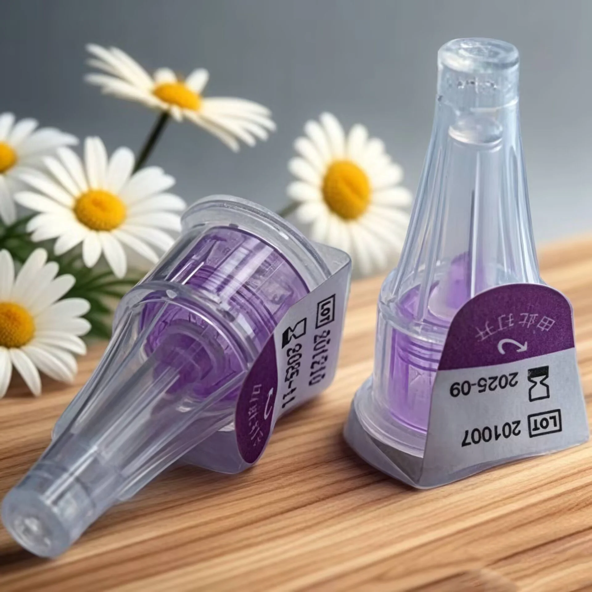 32G 4MM Insulin Pen Needle 31G 5MM 6MM 8MM Painless Needle Sterile Compatible with V1&V2 Injection Pen