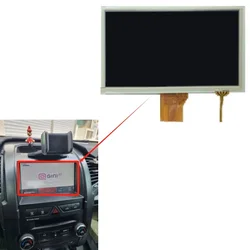 8 inch LCD For KIA Sorento R I Mercury M5 2011-2014 Gps Navigation Display With Touch panel Glass Digitizer Replacement parts