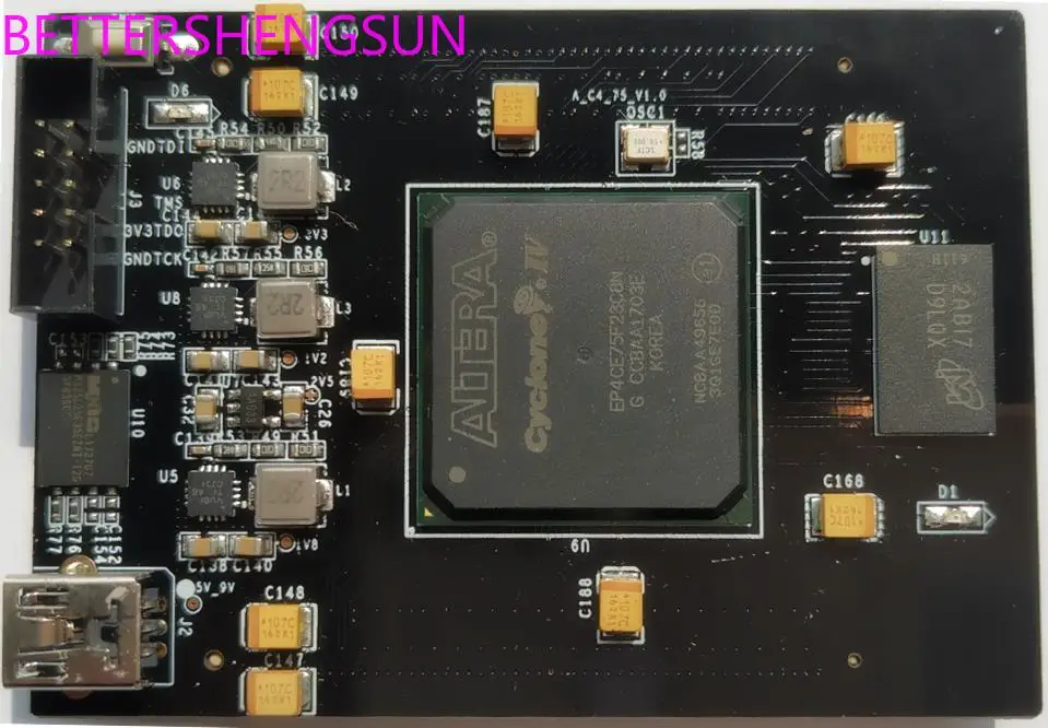 FPGA development board CYCLONE4 EP4CE75 core board