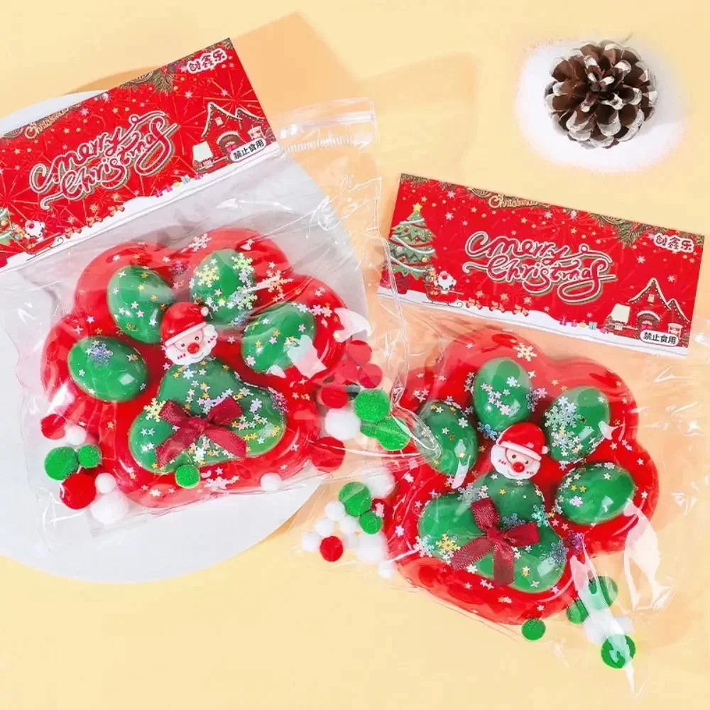 

Giant Cat Paw Christmas Squishy Mochi Cat Foot Stress Relief Relax Toys Abreact Decompressing Toy Christmas Party Favors Gifts