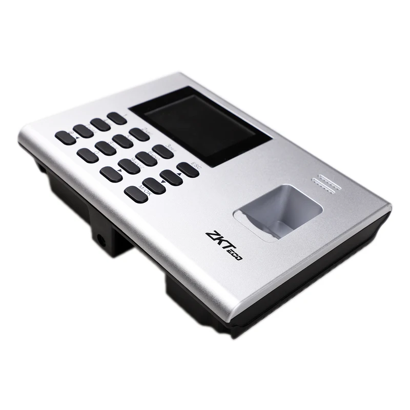 ZKTeco K40 USB Biometric Fingerprint Time Attendance System Built-in Battery Attendance System Employers Recording Working Hour