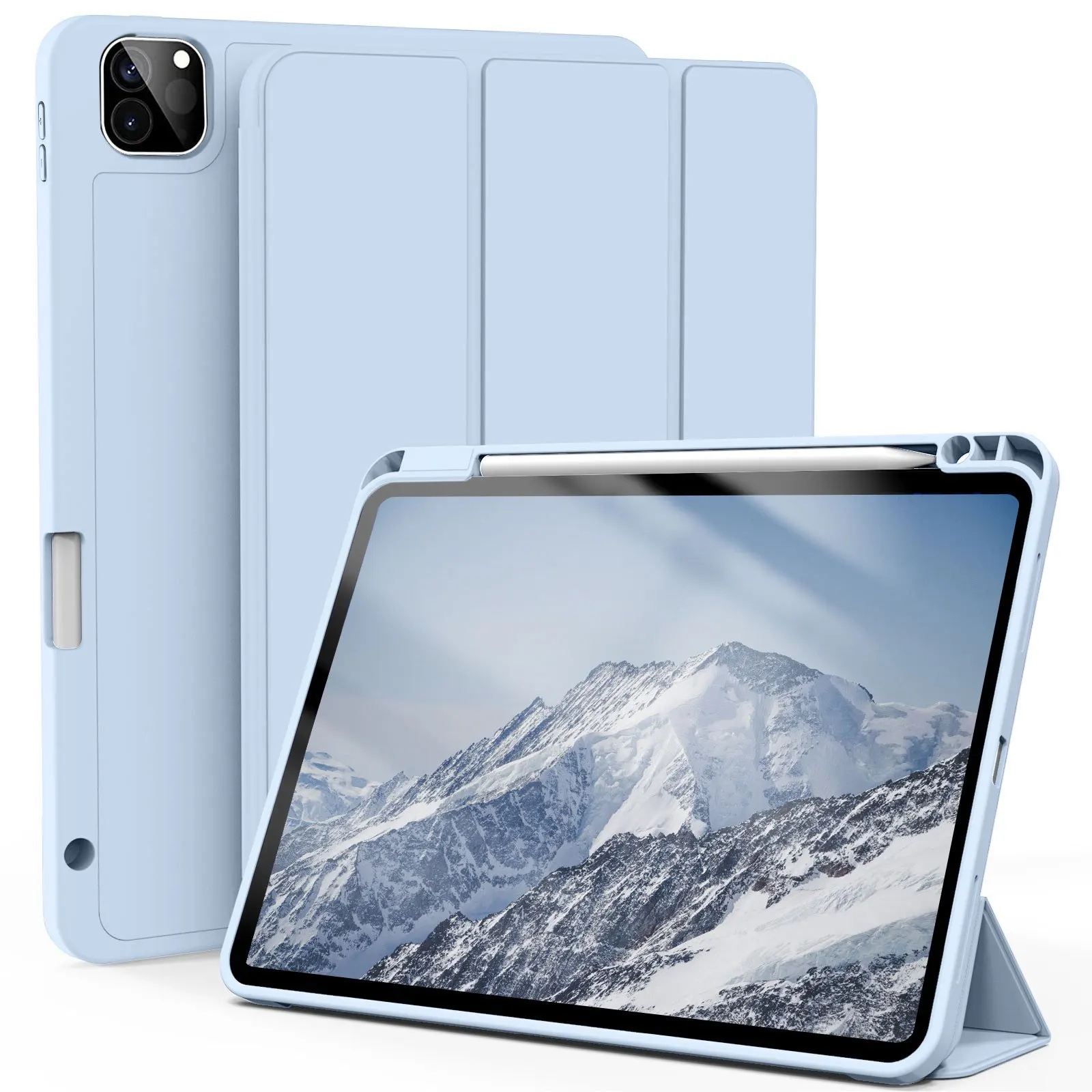 ZOYU for iPad Pro 11 inch 4/3/2th Generation with Pencil Holder