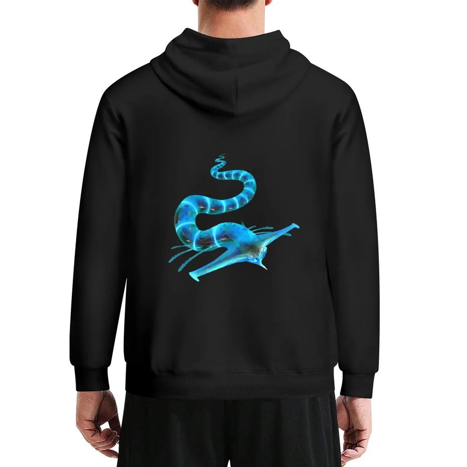 

Subnautica Ghost Leviathan Hoodie men's autumn clothes autumn new products men clothes men wear designer hoodies