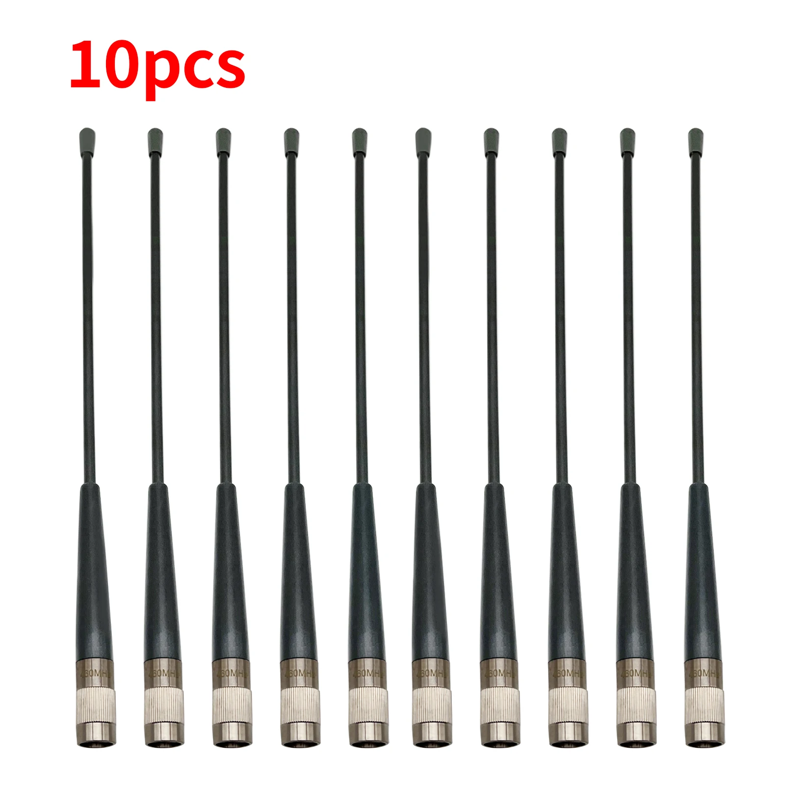 10PCS Whip cable 460MHZ TNC Port 460MHz 4dbi For Hi-target GPS GNSS V30 60 90 F61 F66 Surveying GPS RTK