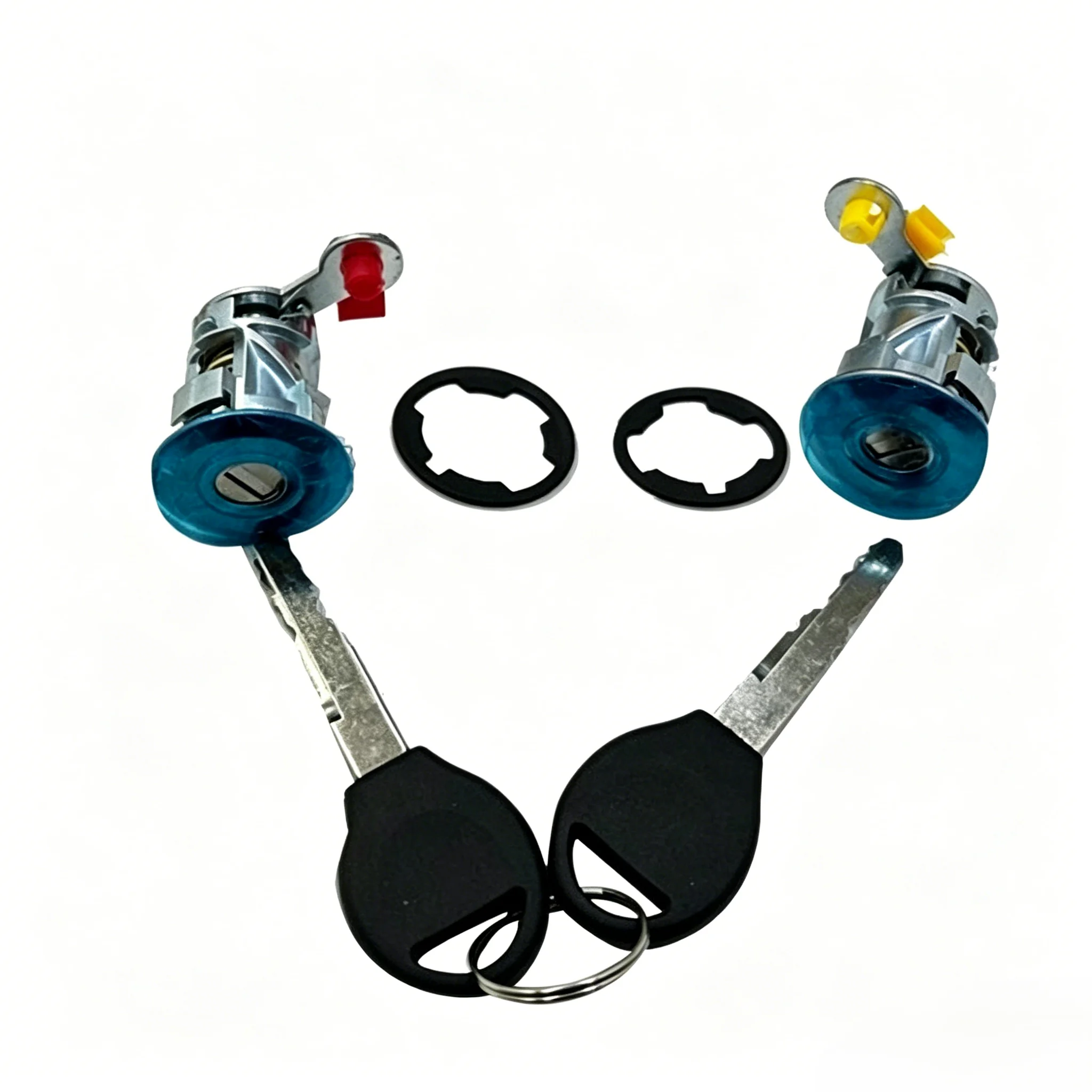 

Door Lock Cylinder With Key Kits H0600-3J125 H06003J185 For Nissan Altima Frontier Pathfinder Xterra H06000W000