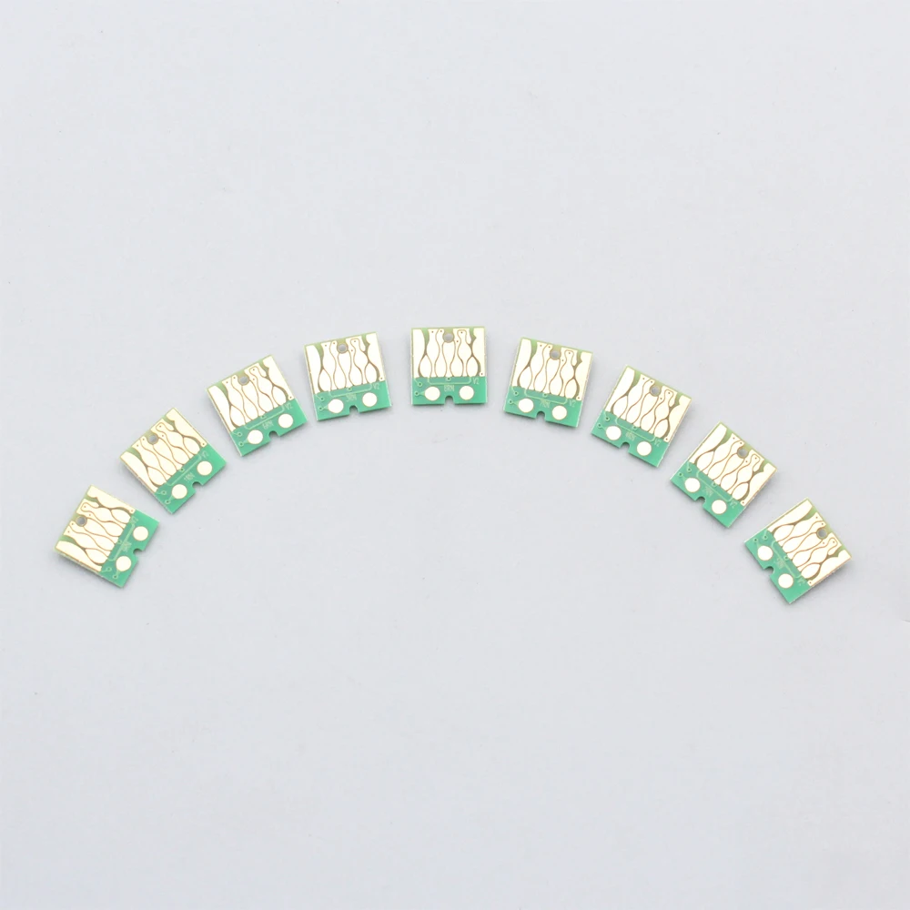 For Epson SC-P600 Auto Reset ARC Cartridge Chip for Epson T7601-T7609 For Epson SureColor P600 Printer