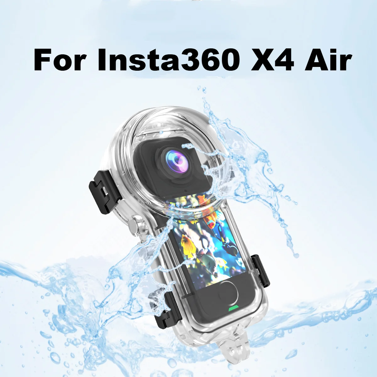 Diving Case for Insta360 X4 Air Underwater 60m Fully Invisible Anti-fog Waterproof Case For Insta360 X4 Air Camera Accessories