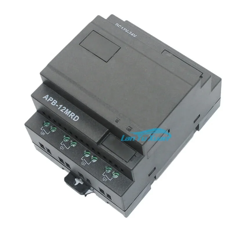 

YUMO PLC APB-12MRD 8 points digital input 4 points relay output without LCD PLC