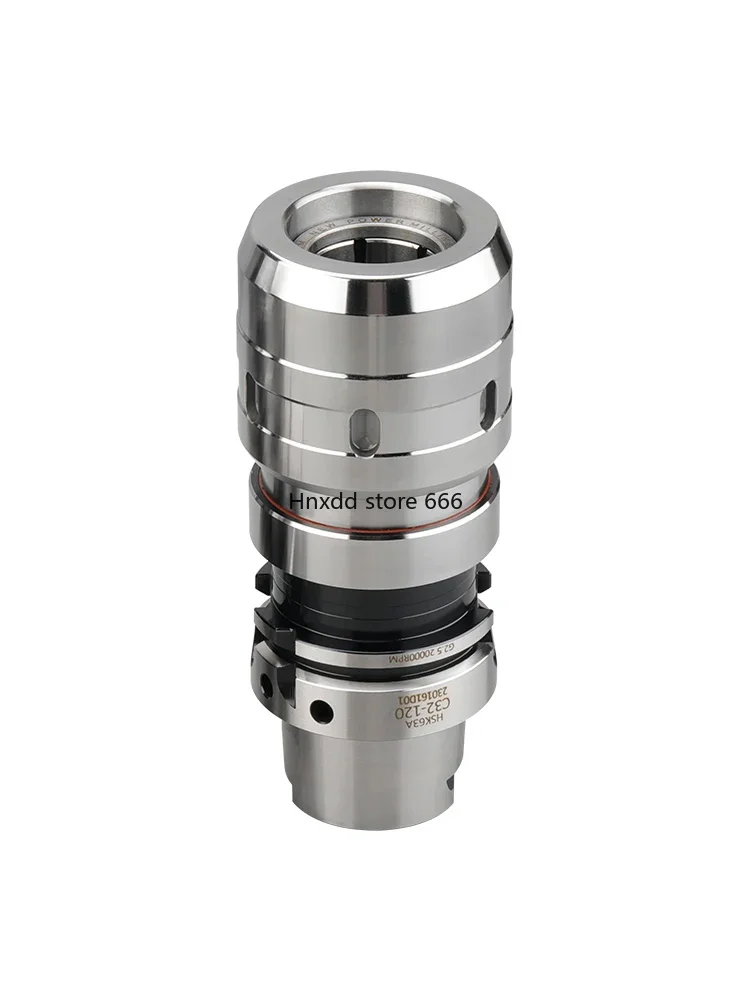 C32 collet HSK63A-C32 collet five-axis high-speed roughness and high-precision numerical control tool holder