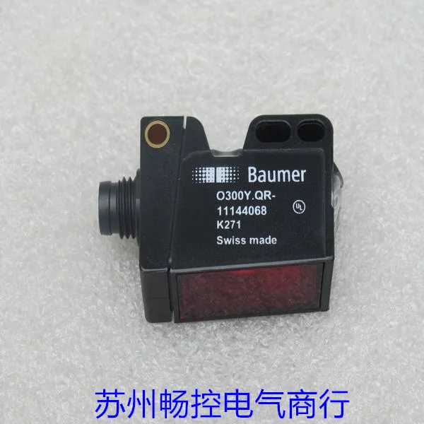 * Spot Sales * New Baumer Sensor O300Y. QR-11144068 Spot