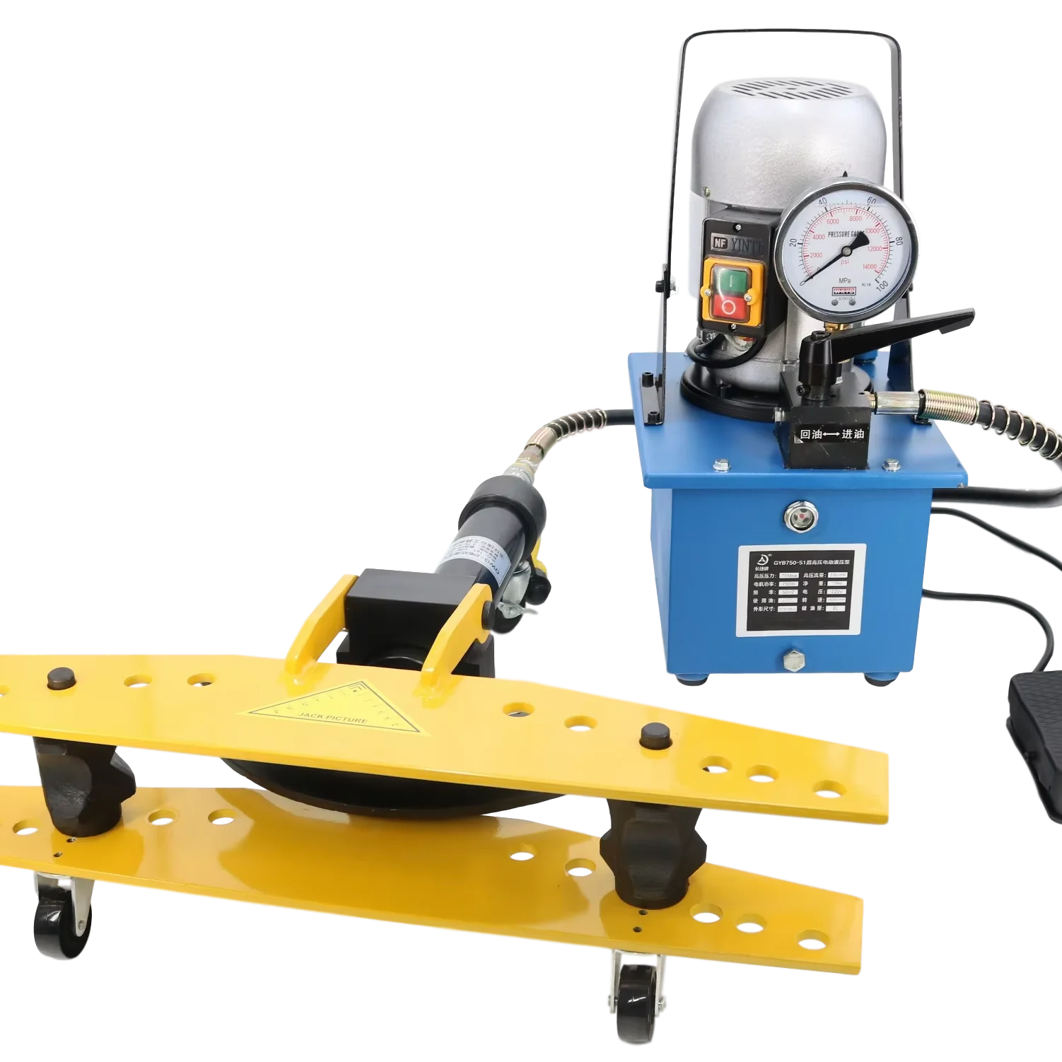 

DWG-4 Pipe Bending Machine Tube Bending Machine for Pipes 1/2-4 Inches